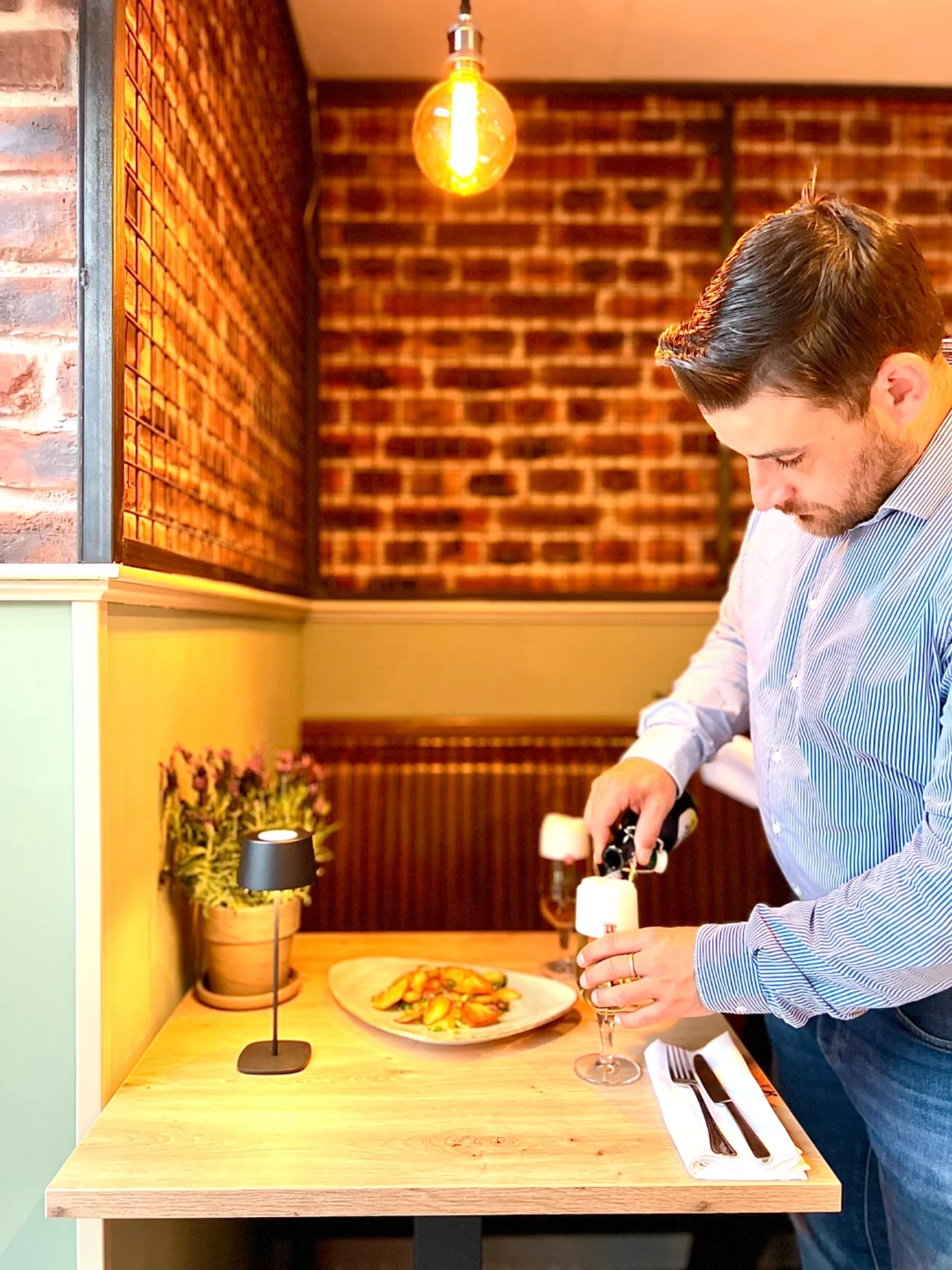 David Schmidt im Taste-Trip Restaurant Bochum Innenstadt